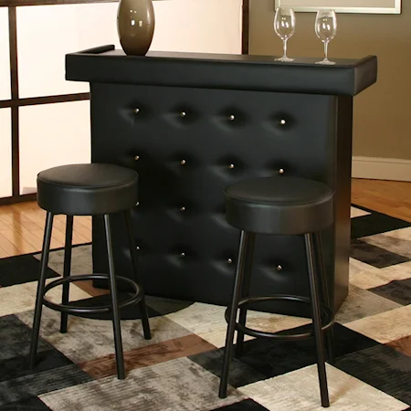 3 Piece Bar and Stool Set